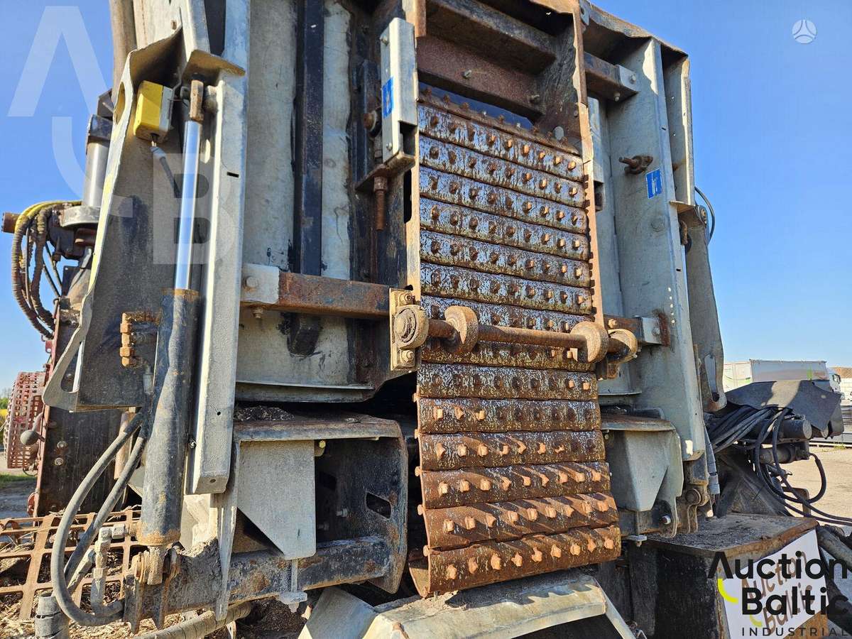 -Kita- 7, mulchers / grinders