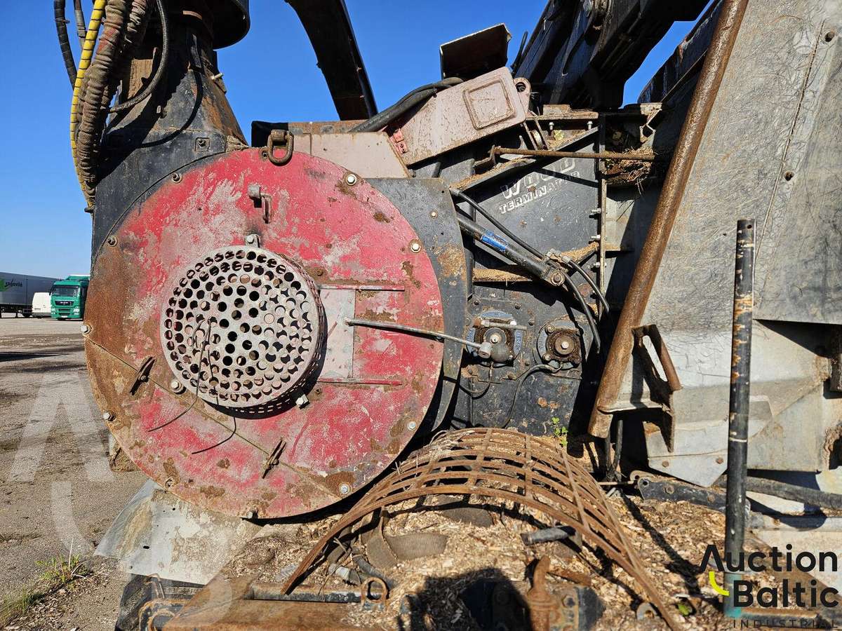 -Kita- 7, mulchers / grinders