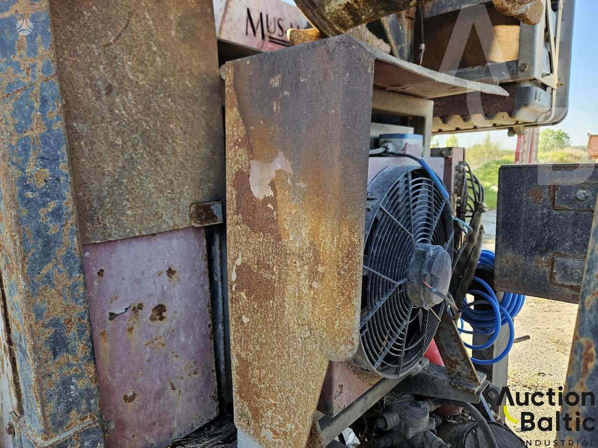 -Kita- 7, mulchers / grinders