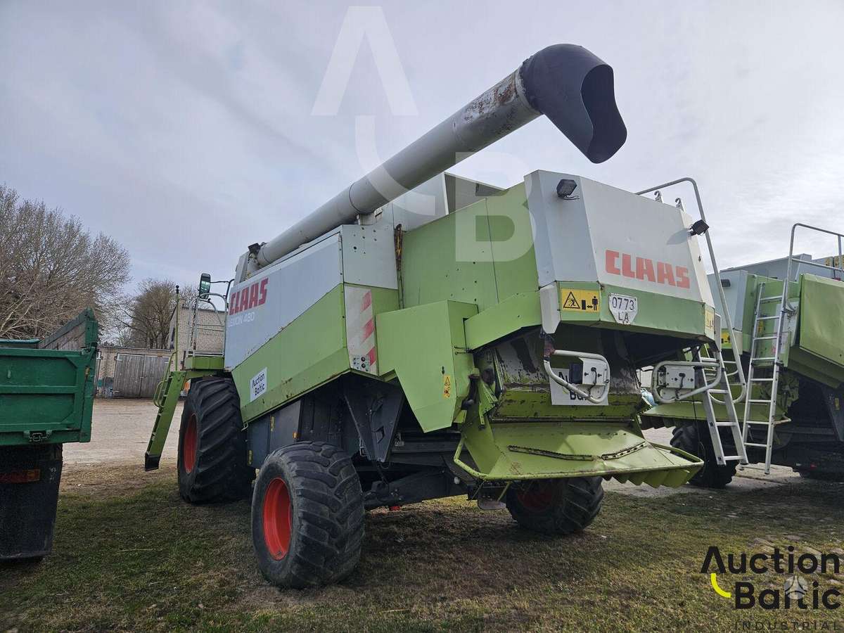 Claas Lexion 480, комбайны
