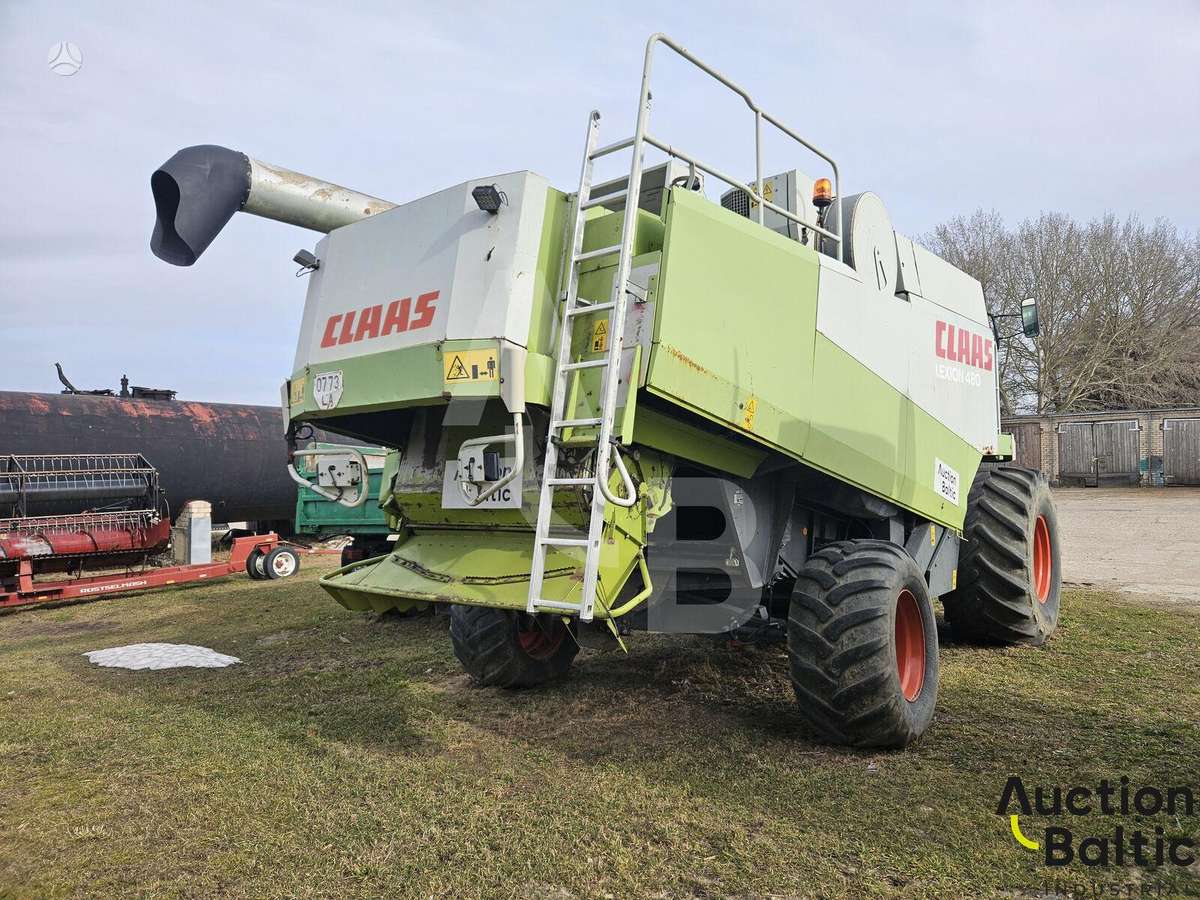 Claas Lexion 480, комбайны