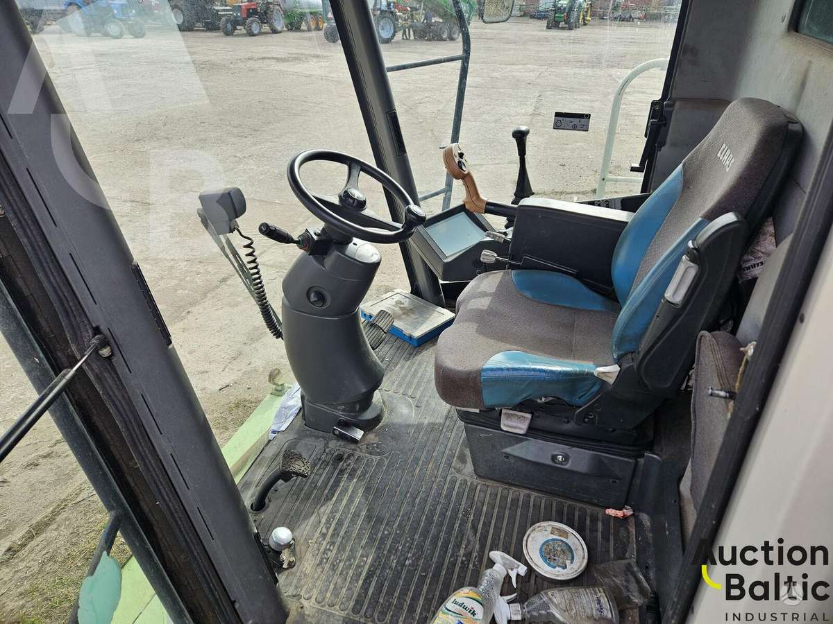 Claas Lexion 480, kombainai