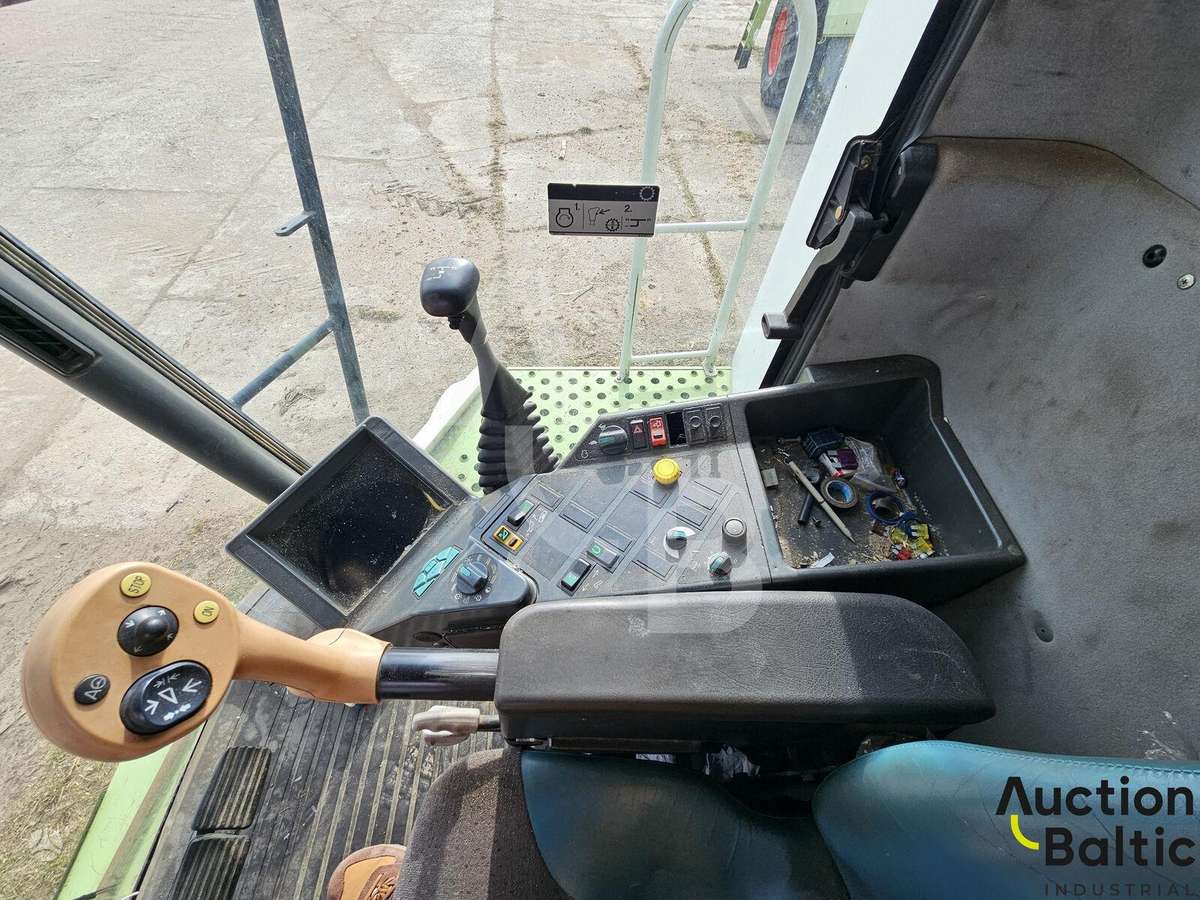 Claas Lexion 480, kombainai