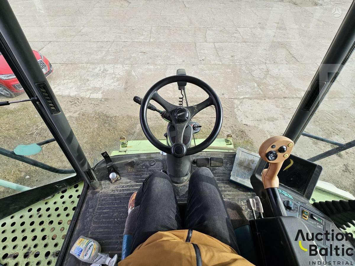 Claas Lexion 480, combine harvesters