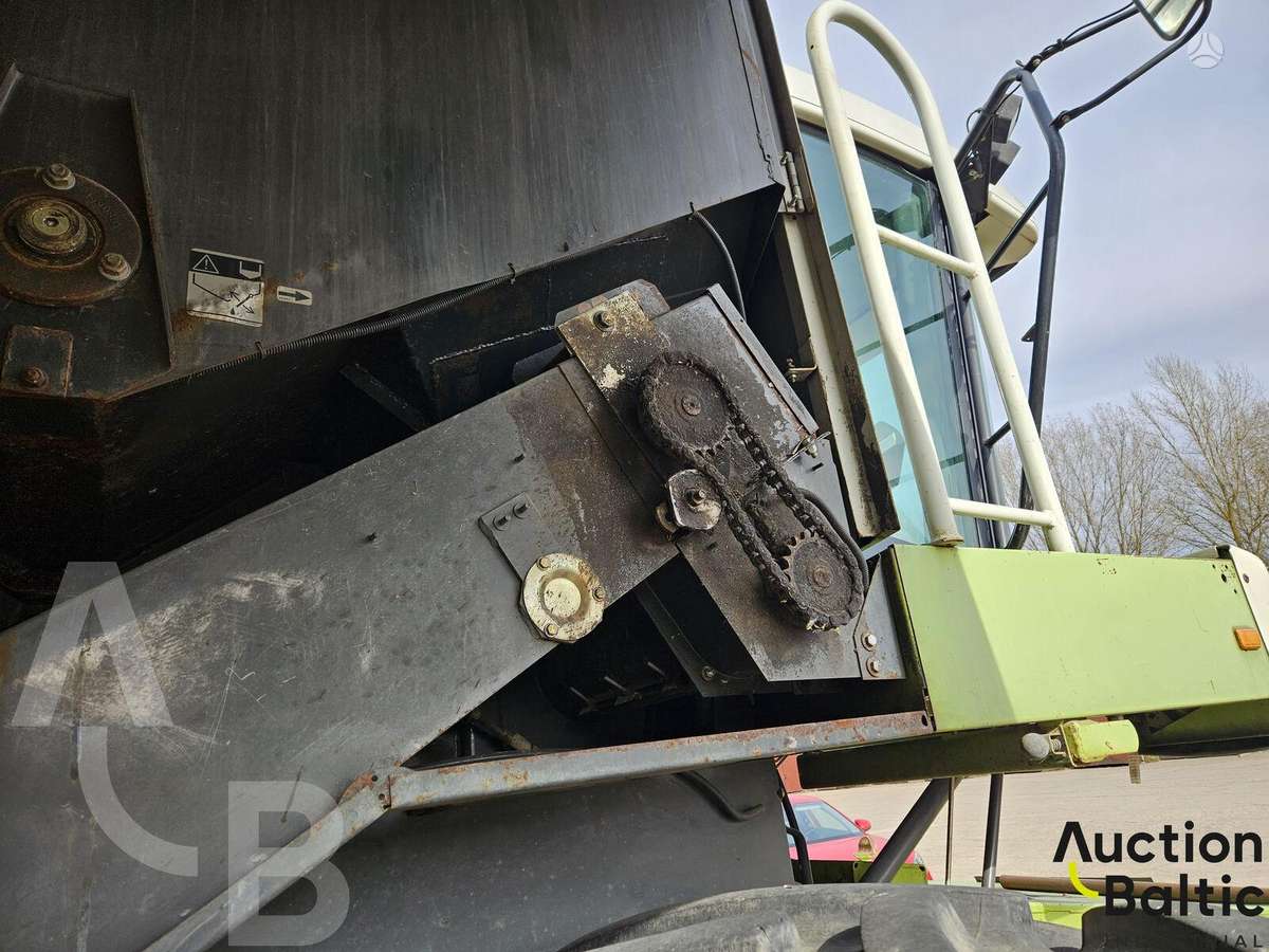 Claas Lexion 480, комбайны