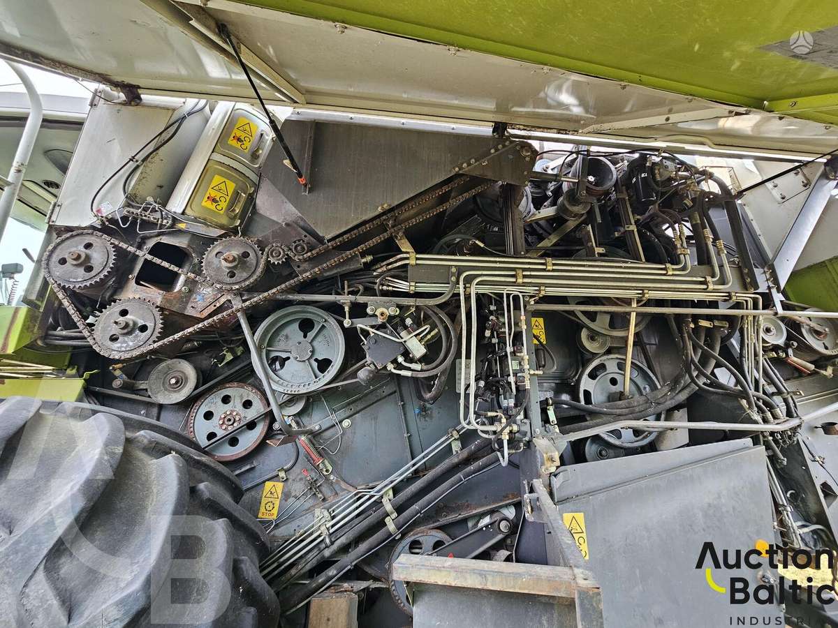 Claas Lexion 480, комбайны