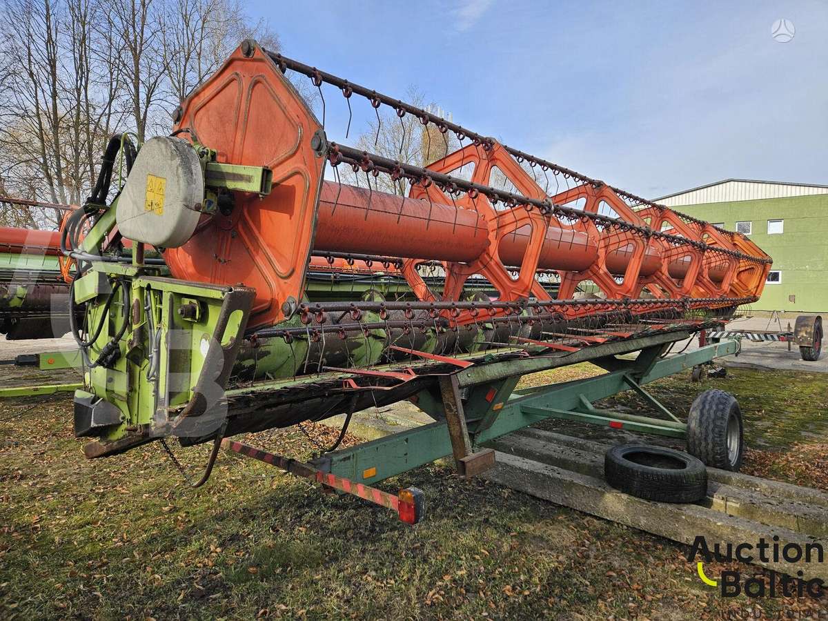 Claas Lexion 480, kombainai