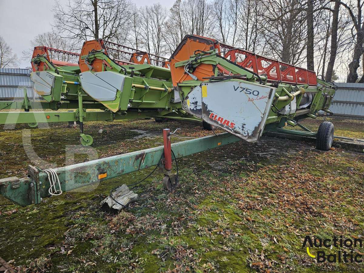 Claas Lexion 480, combine harvesters