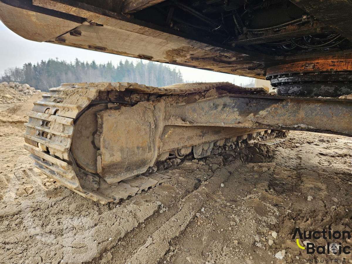 Volvo EC 210 B LC, экскаваторы