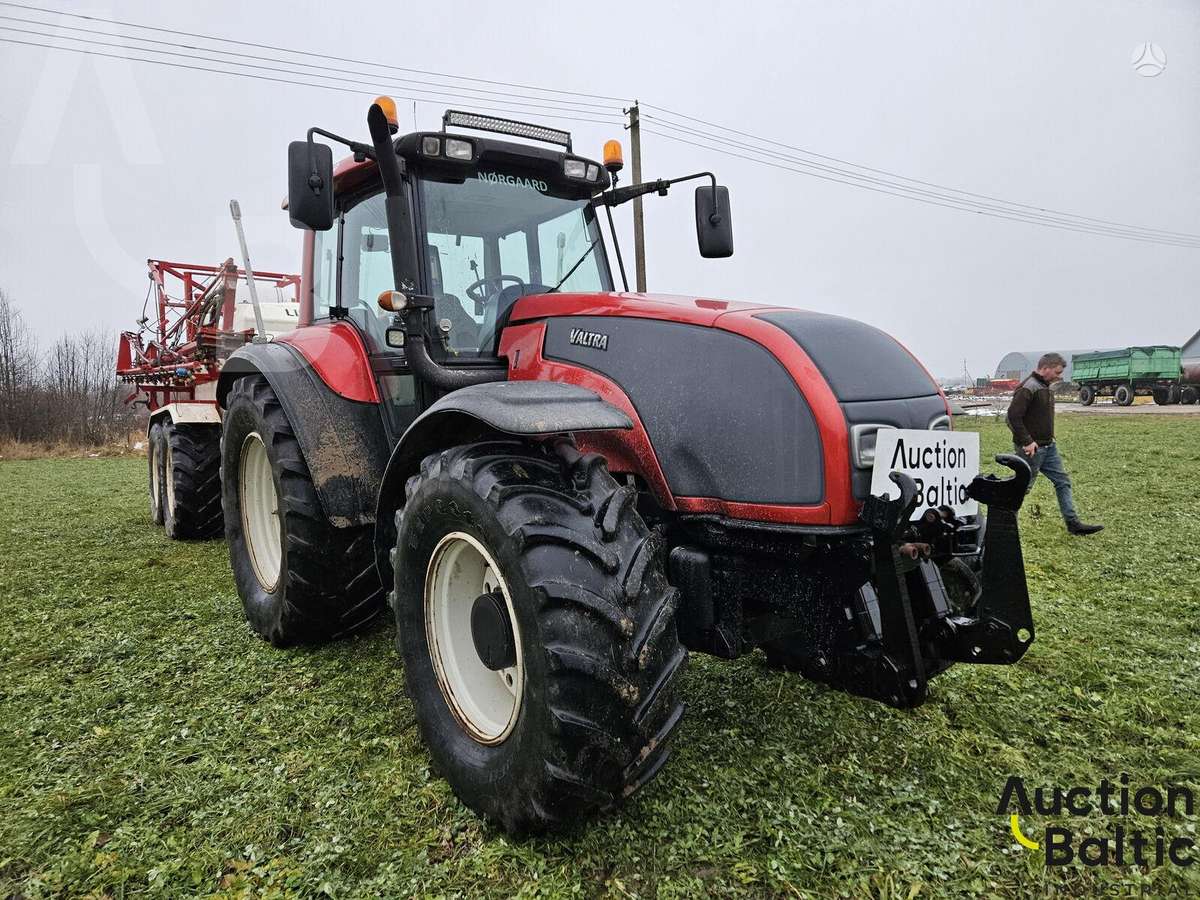 Valtra T190, тракторы