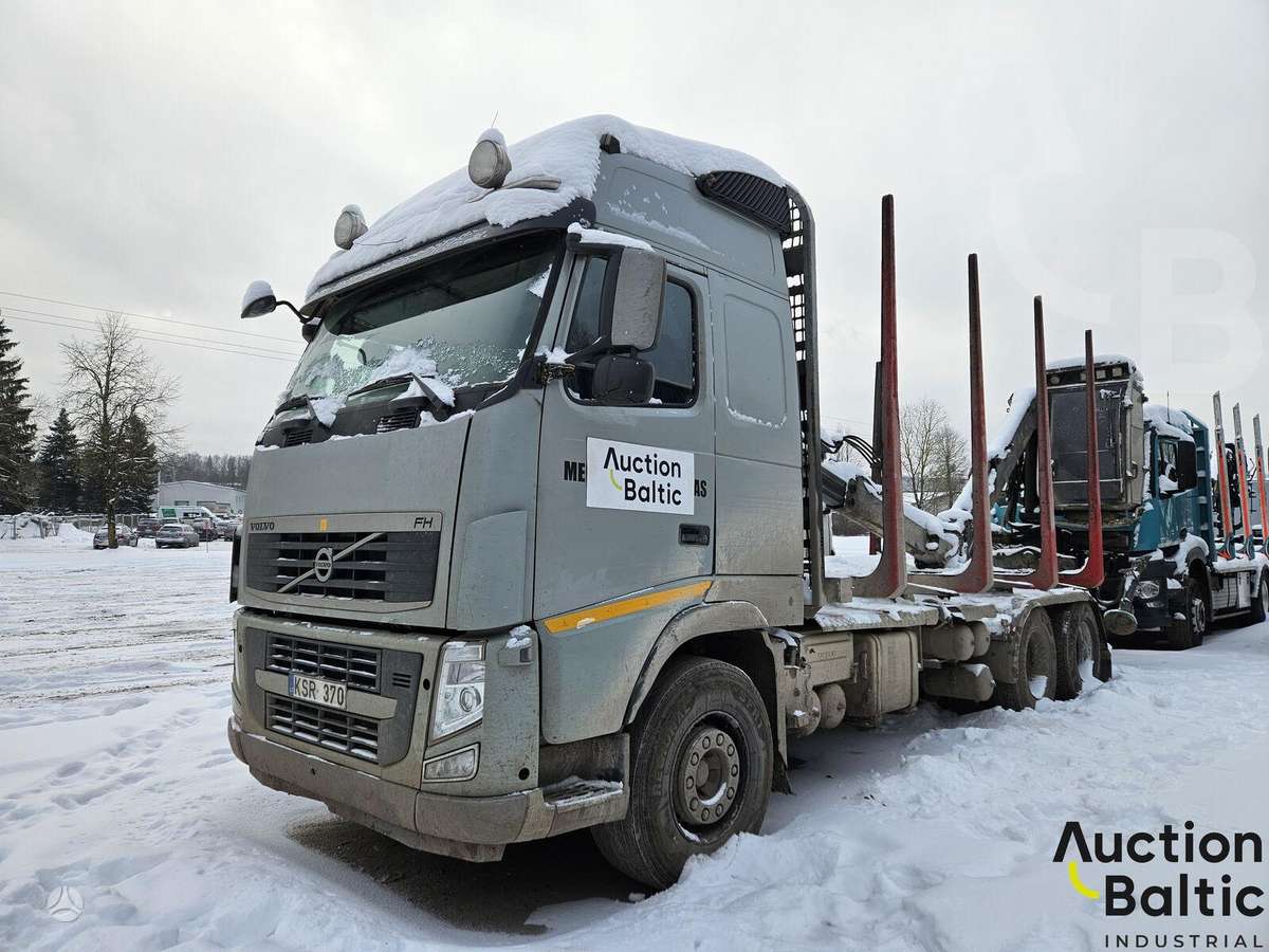 Volvo FH, лесовозы