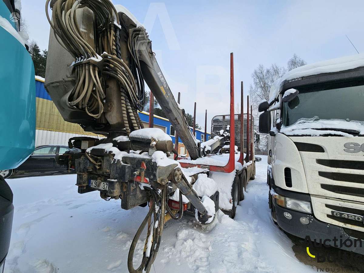 Volvo FH, лесовозы