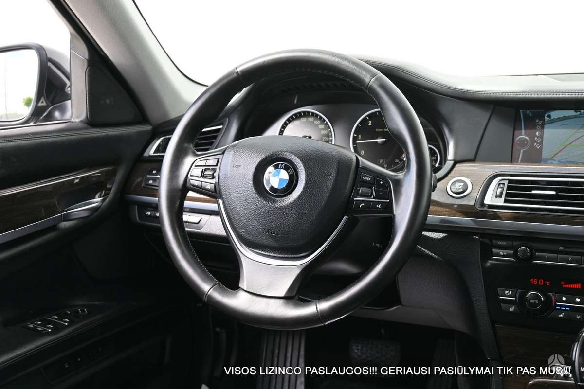 BMW 740, 3.0 l., Седан