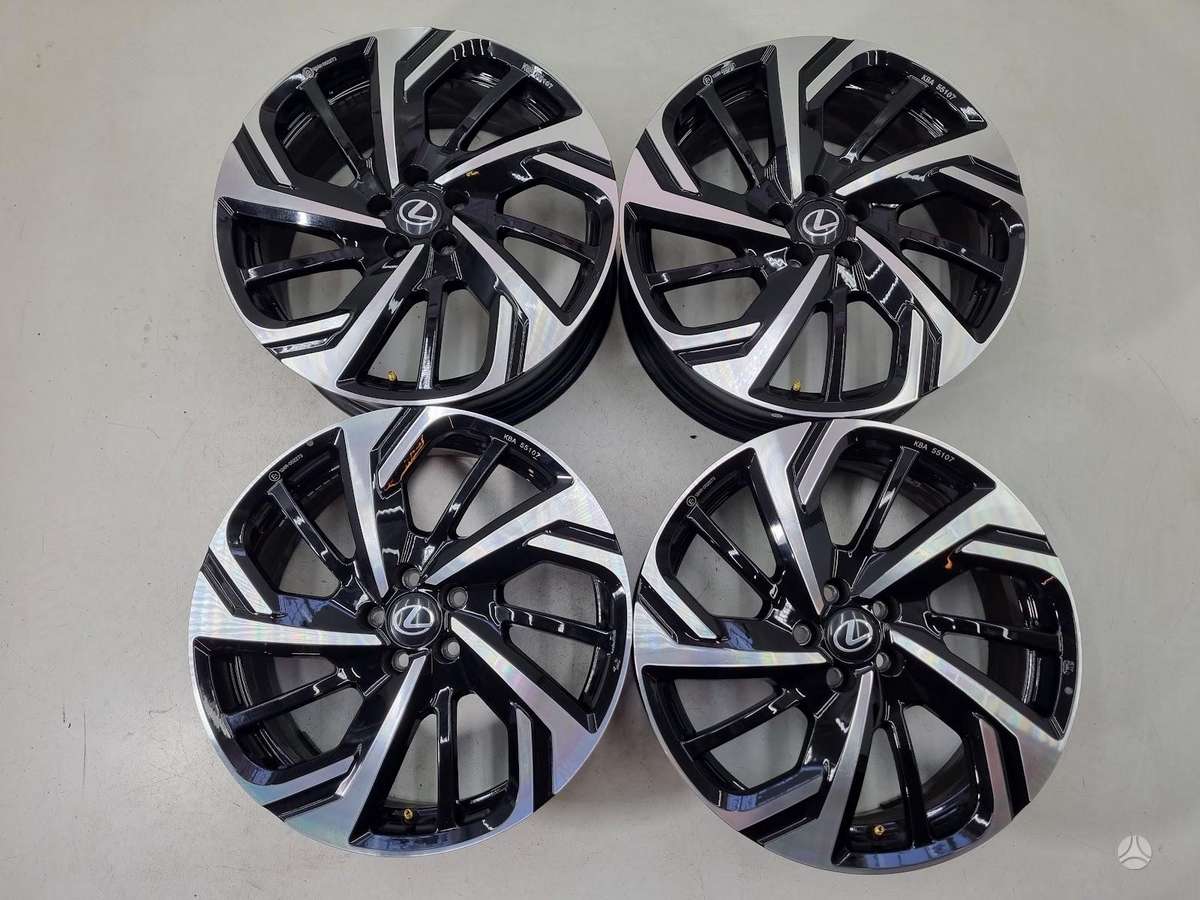 Lexus CT, lengvojo lydinio, R18