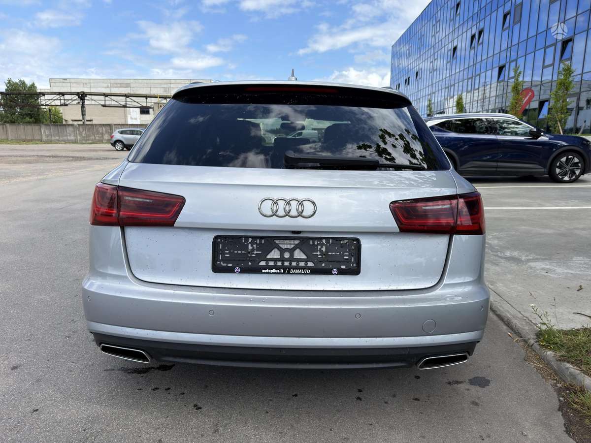 Audi A6, 2.0 l., wagon