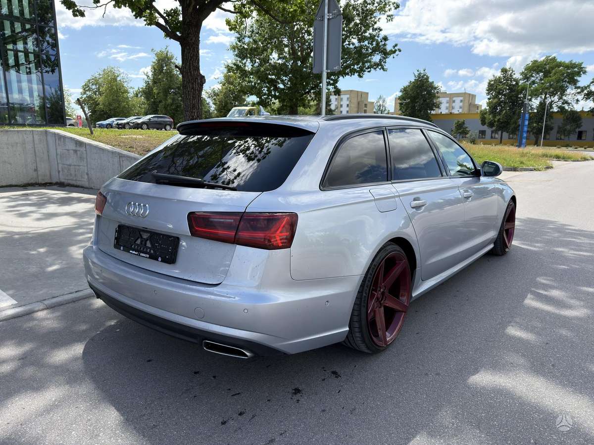 Audi A6, 2.0 l., wagon