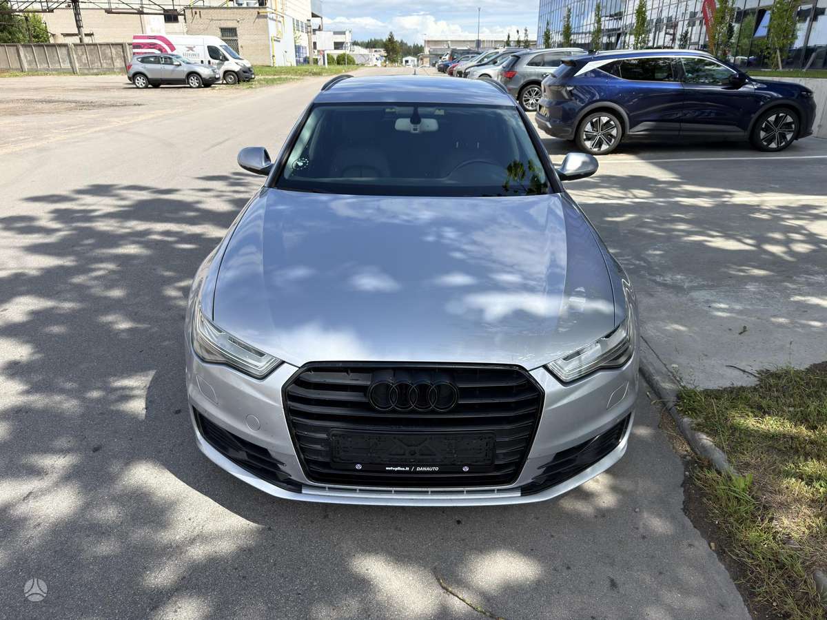 Audi A6, 2.0 l., Универсал