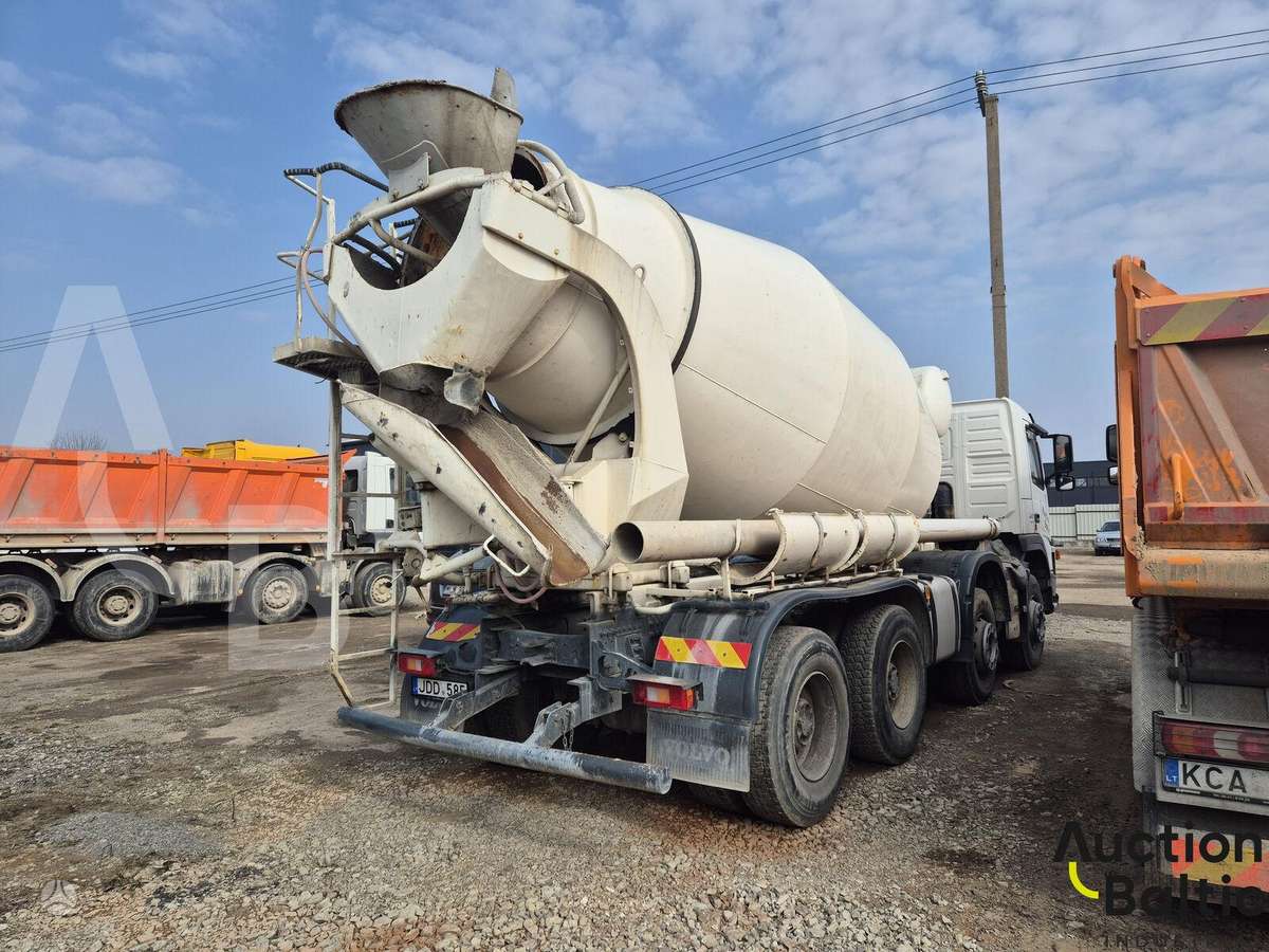 Volvo FM400, concrete mixer trucks
