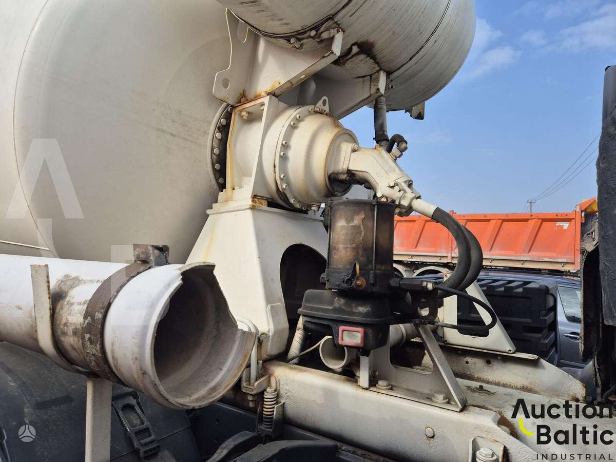 Volvo FM400, concrete mixer trucks