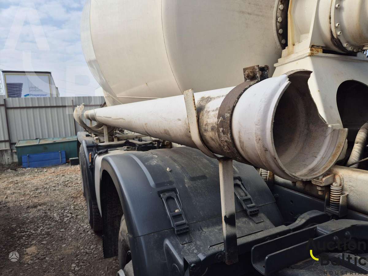 Volvo FM400, concrete mixer trucks