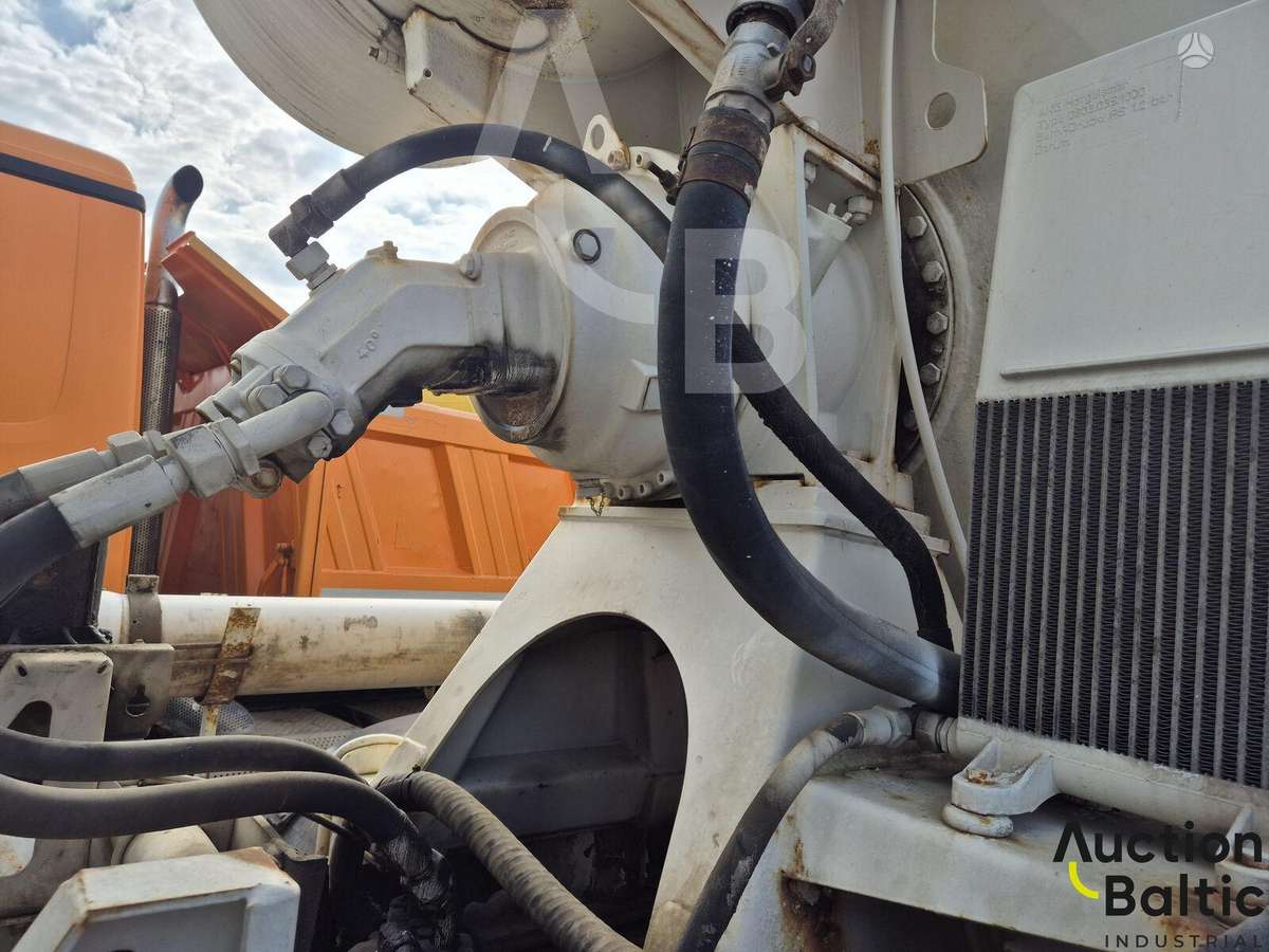 Volvo FM400, concrete mixer trucks