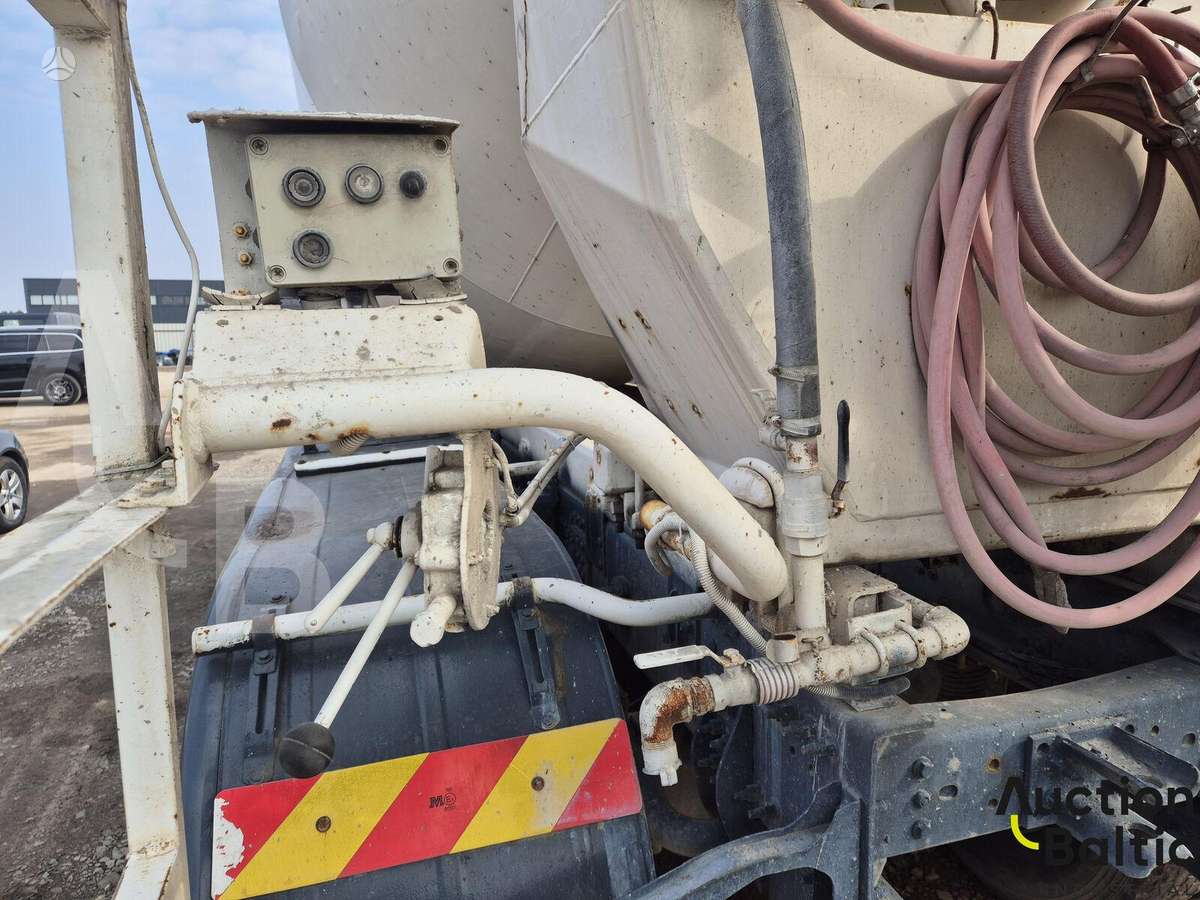 Volvo FM400, concrete mixer trucks