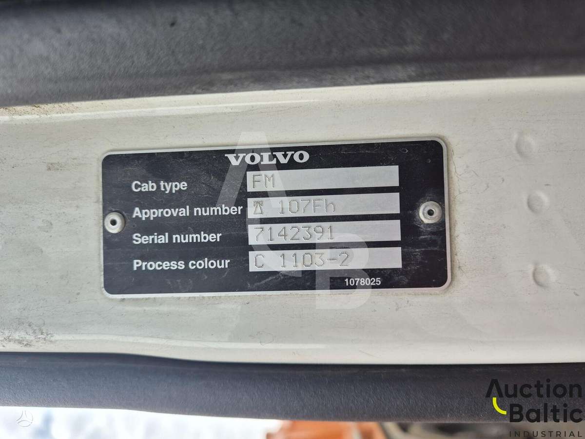 Volvo FM400, concrete mixer trucks