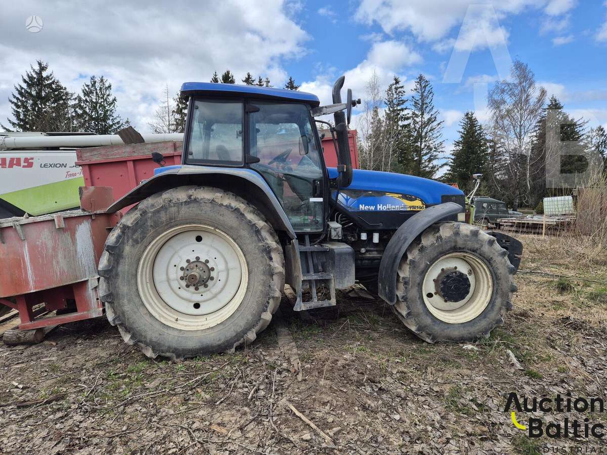 New Holland TM 190, тракторы