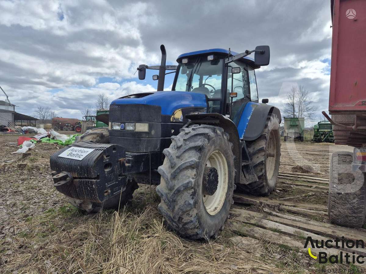 New Holland TM 190, tractors