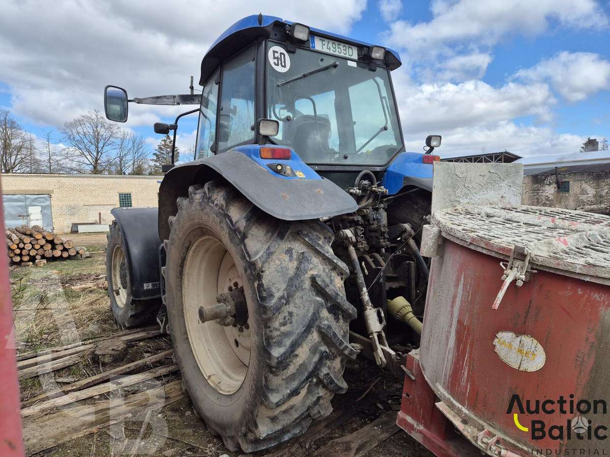 New Holland TM 190, тракторы