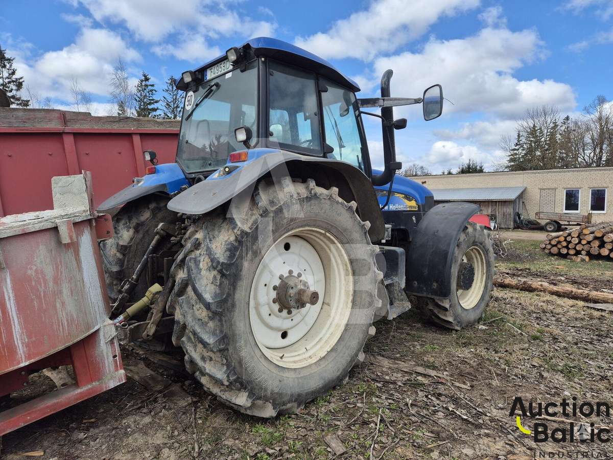 New Holland TM 190, тракторы