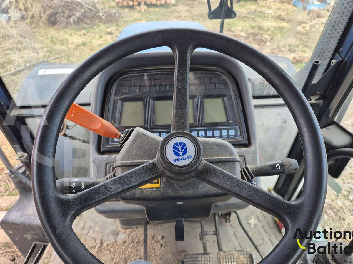 New Holland TM 190, тракторы