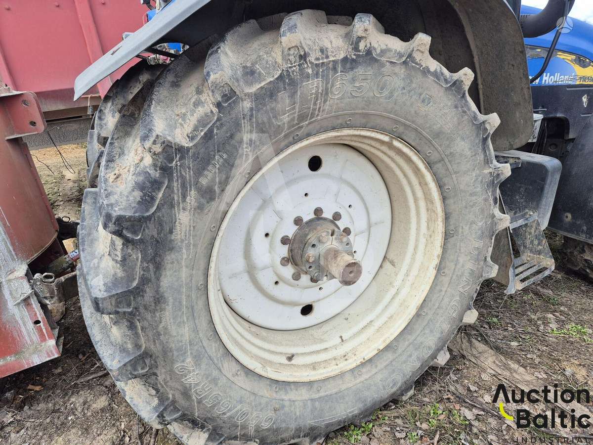 New Holland TM 190, тракторы