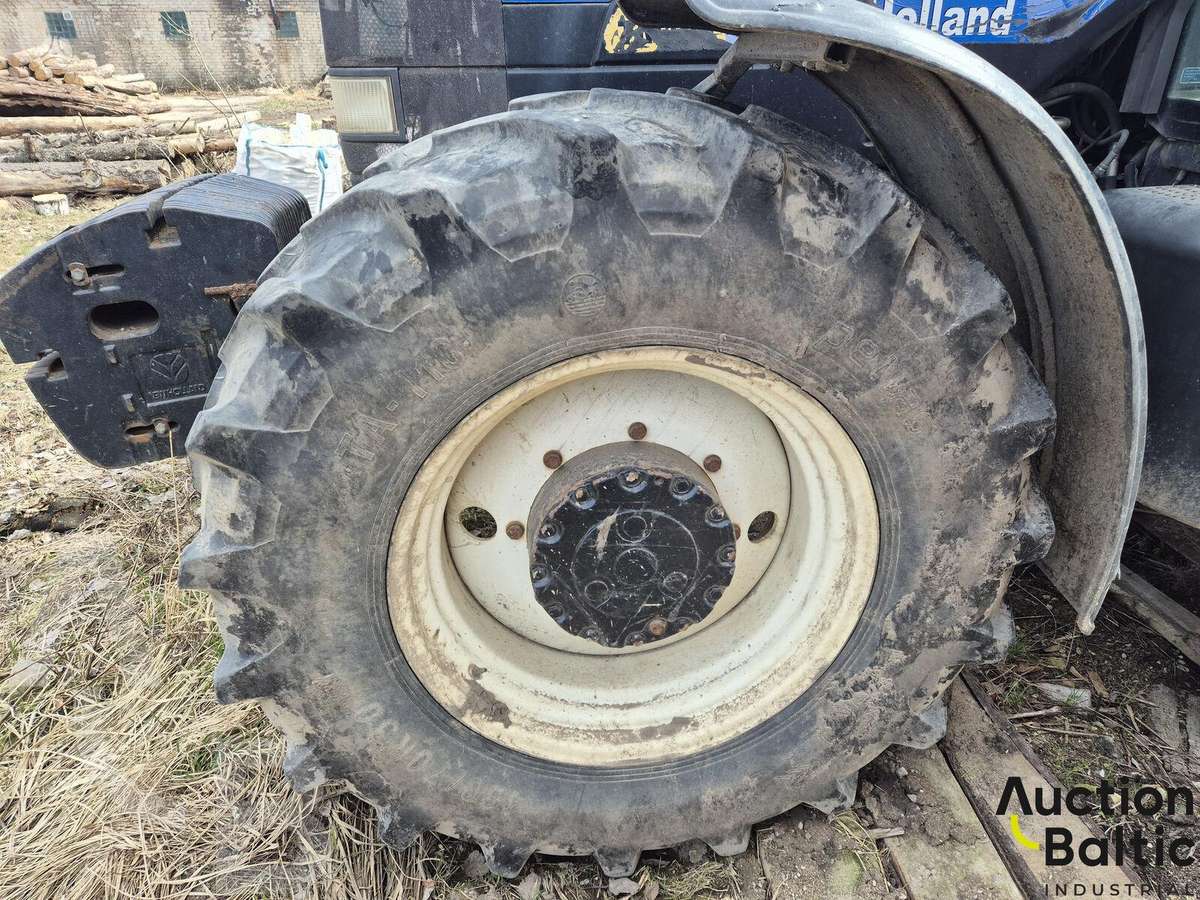 New Holland TM 190, тракторы