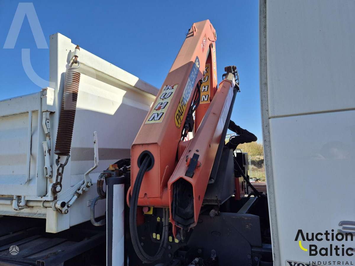 Volvo FM380, dumpers / tippers