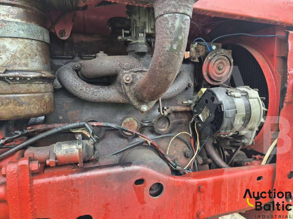 Volvo T-425, тракторы