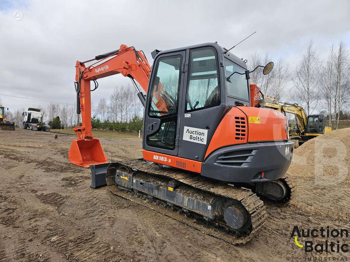 Kubota KX 183-3, excavator