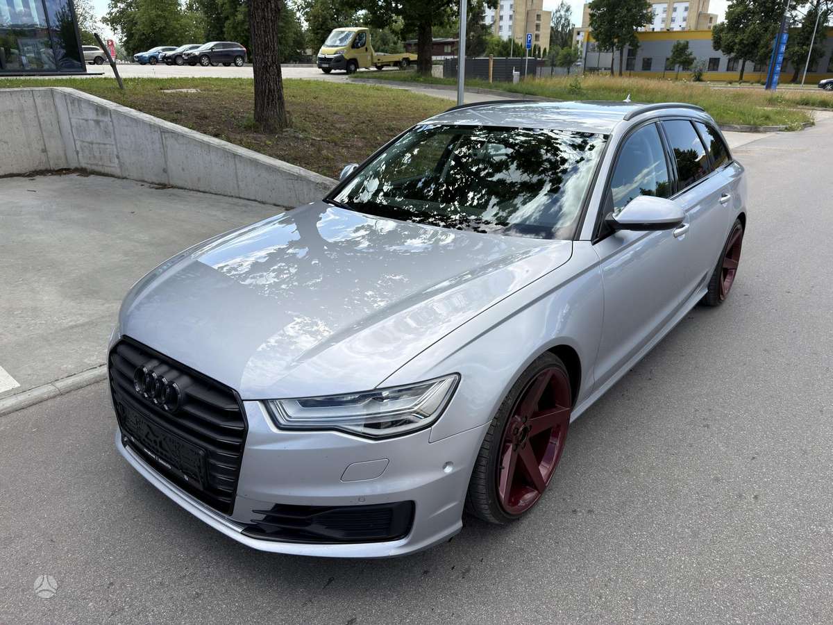 Audi A6, 2.0 l., wagon