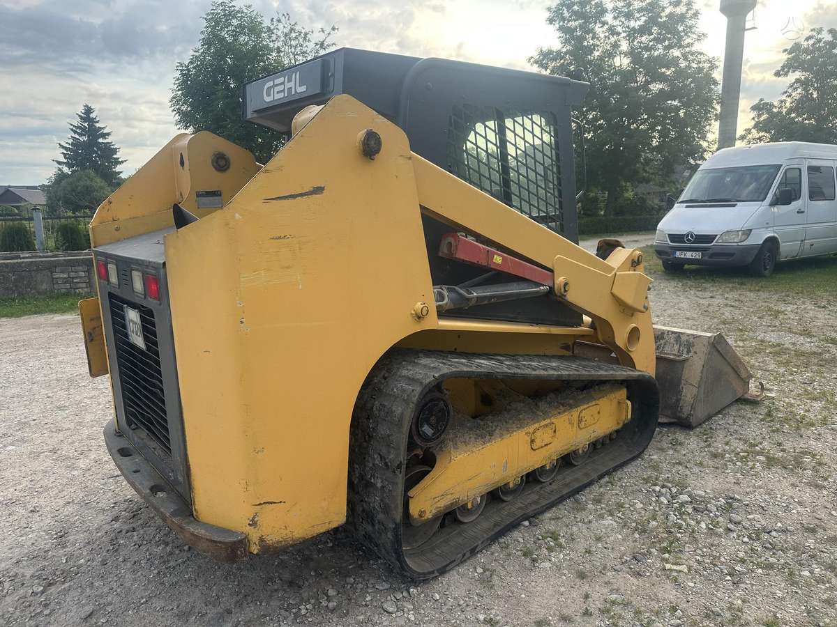 GEHL RT 210, мини-погрузчики