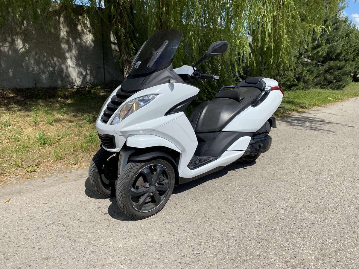 Peugeot Metropolis 400cc, трициклы