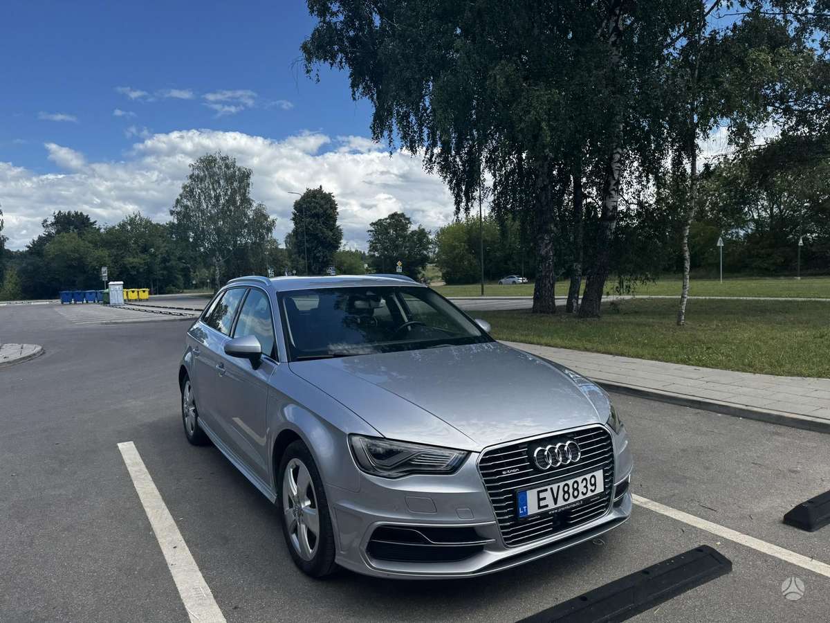 Audi A3, 1.4 l., hatchback