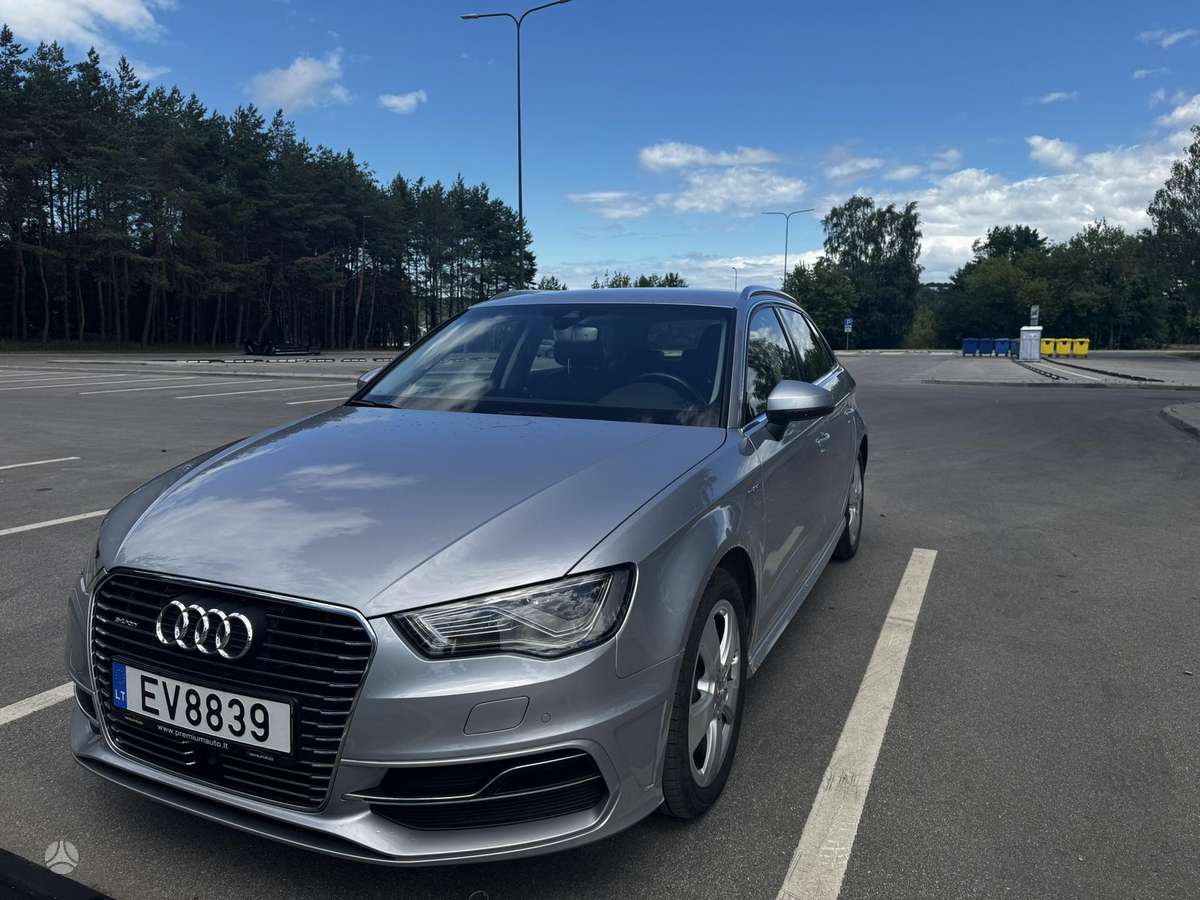 Audi A3, 1.4 l., hatchback