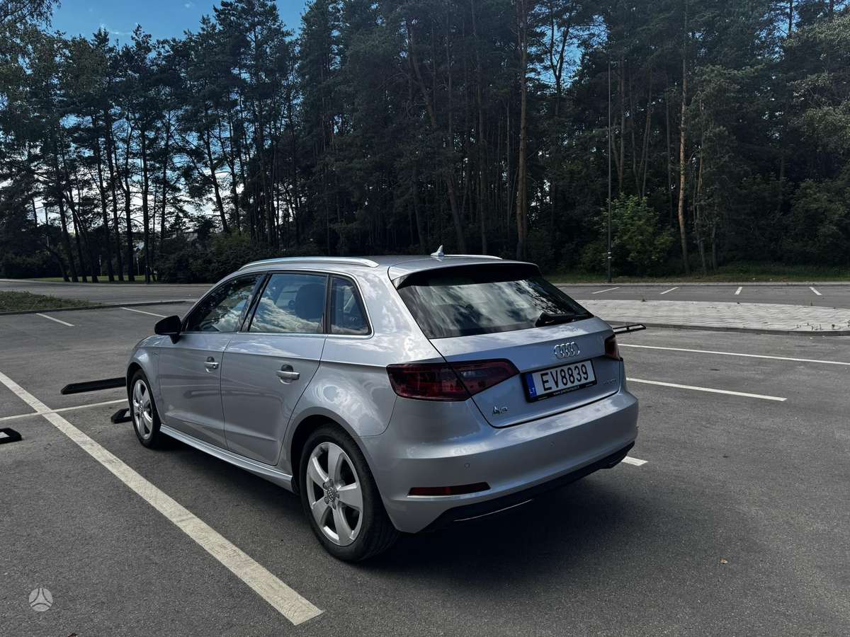 Audi A3, 1.4 l., hatchback