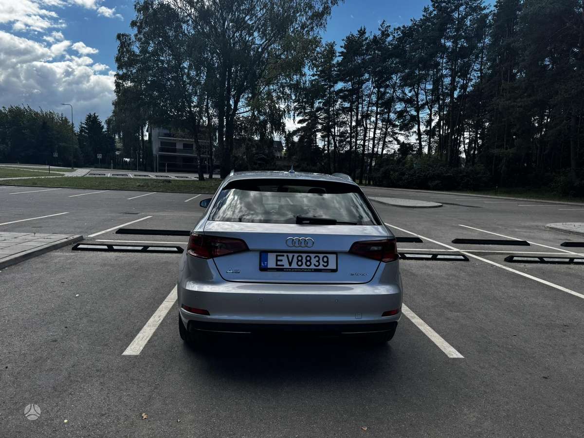 Audi A3, 1.4 l., hatchback