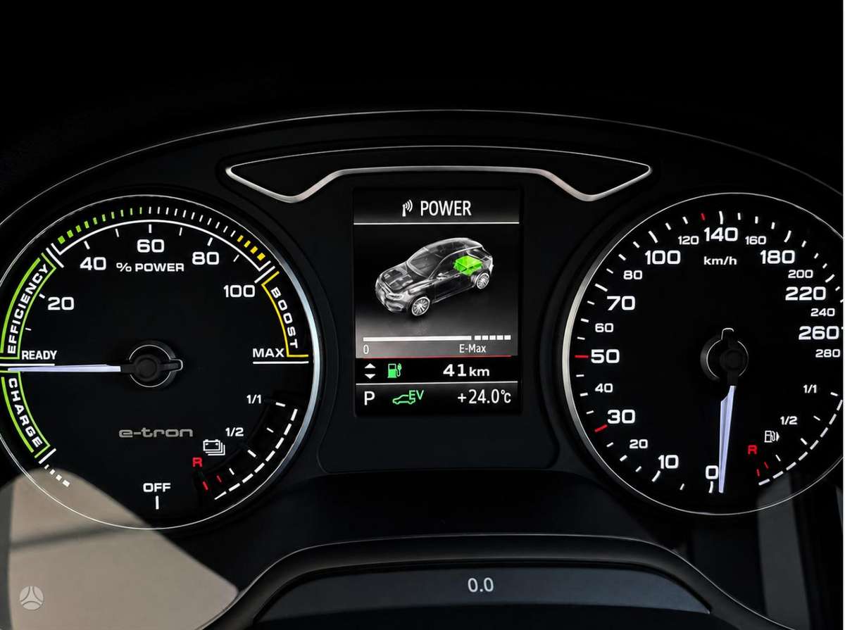 Audi A3, 1.4 l., hatchback