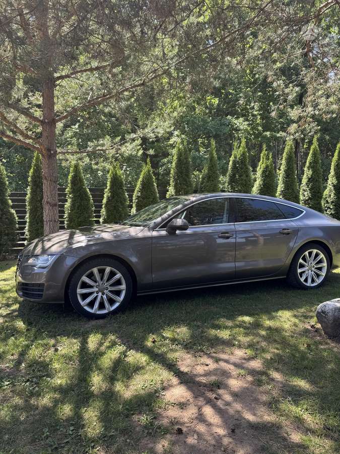 Audi A7, 3.0 l., Хэтчбек