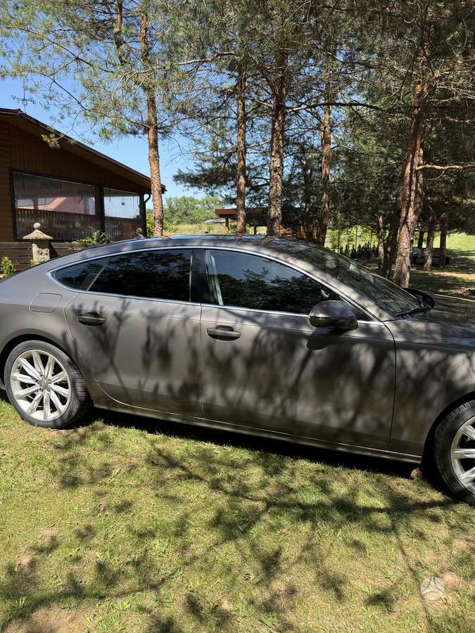 Audi A7, 3.0 l., Хэтчбек