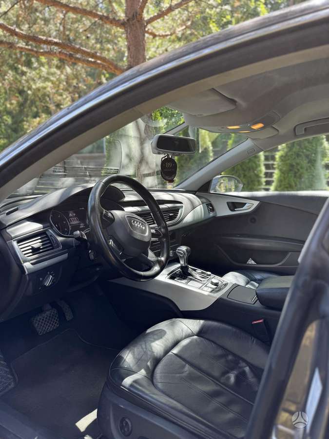 Audi A7, 3.0 l., Хэтчбек