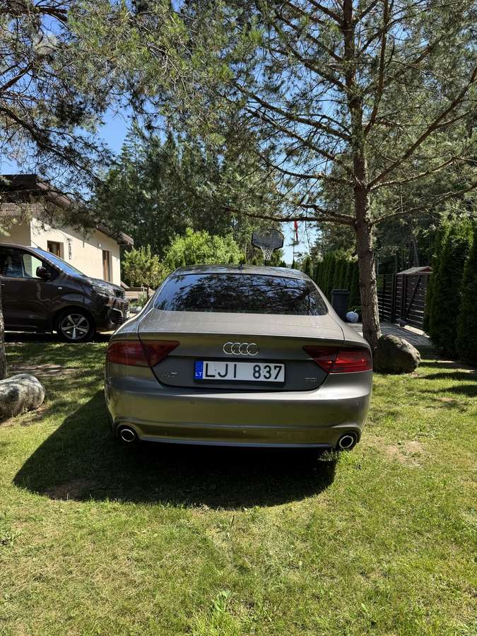 Audi A7, 3.0 l., Хэтчбек