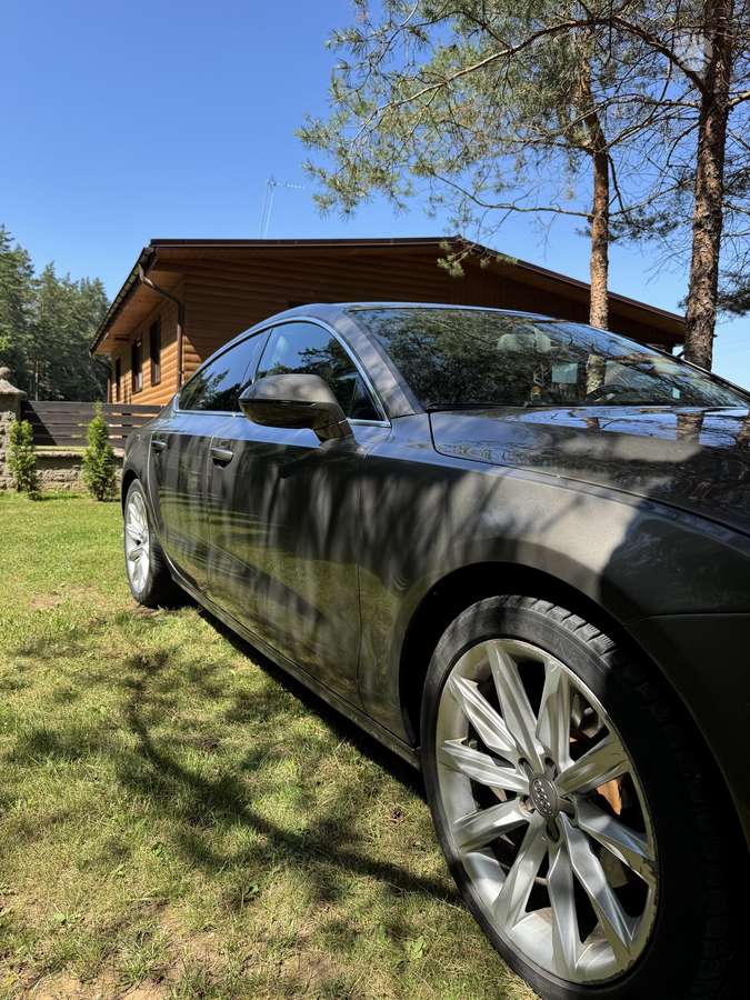 Audi A7, 3.0 l., Хэтчбек